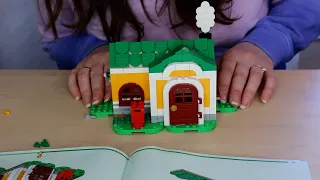 ASMR LEGO Building | Animal Crossing House | Part 2