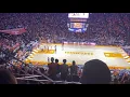 Thompson Boling Arena gets loud as Vescovi hits a 3