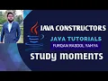 Using Constructors in Java Hindi Tutorial Java Constructor Java Hindi JDK JVM