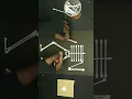 How To Make Skeleton using earbuds School Project Skeleton project