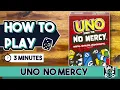 Lagu Hoe speel je UNO No Mercy in 3 minuten?