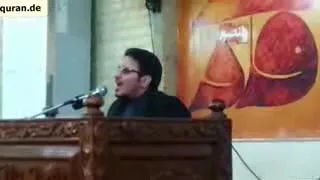 حامد شاكر نجاد وابداعاته في سوره الضحى 