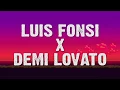 Download Lagu Luis Fonsi, Demi Lovato - Échame La Culpa LYRICS