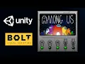 Unity-Bolt Making Among Us - Beginner Tutorial Part 1