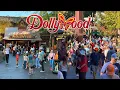 How Crowded Is DOLLYWOOD Right Now 2025 Fall Break Park Tour