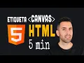 Lo que has de saber de la etiqueta CANVAS en HTML con ejemplos