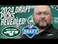 FULL NEW YORK JETS 2024 DRAFT PICKS REVEALED 2024 NFL Draft