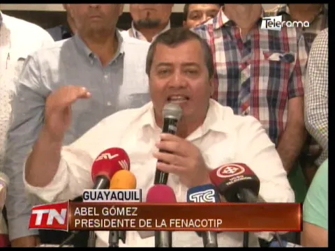 Transportistas advierten con paro el 29 de agosto, si gobierno no los atiende