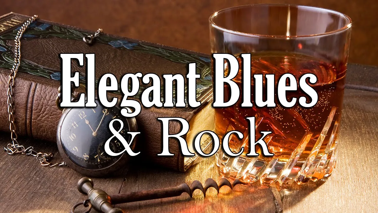 Elegant Whiskey Blues - Smooth Rock and Blues Ballads Music