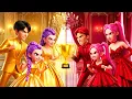 Lagu RUBY Mira Makeup 💅 RUBY Family VS Golden Family 🏆 Kindness Wins Everything! | KPop Demon Hunters