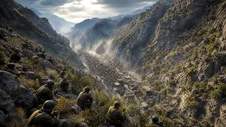 Tens of Thousands of Enemies Storm the Valley—Only to Discover It’s Full of Ambushes!