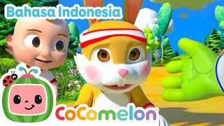 Balapan Besar 🏃 | CoComelon Bahasa Indonesia - Lagu Anak Anak | Nursery Rhymes