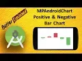 MPAndroidChart Tutorial Better Than Android GraphView 14 - Positive and Negative Bar Chart
