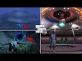 What is inside the Underwater UFO in GTA 5