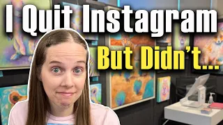 Instagram Automation - How I Quit Instagram But Still Use It to Sell Art