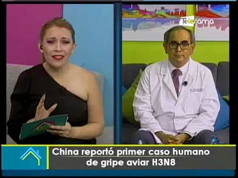 China reportó primer caso humano de gripe aviar H3N8