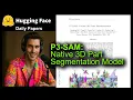 P3-SAM Native 3D Part Segmentation Model