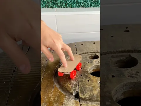 Incrível skate feito em casa!🤩🛹