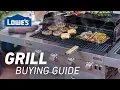 How to Choose the Right Grill Lowe s Buying Guide