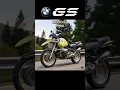 Lagu BMW GS Evolution (1980–2025)