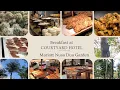 Breakfast at Courtyard Hotel But we stay at Marriott Nusa Dua Garden