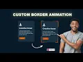 Next Level Elementor Custom ANIMATED BORDER Elementor Tips Tricks