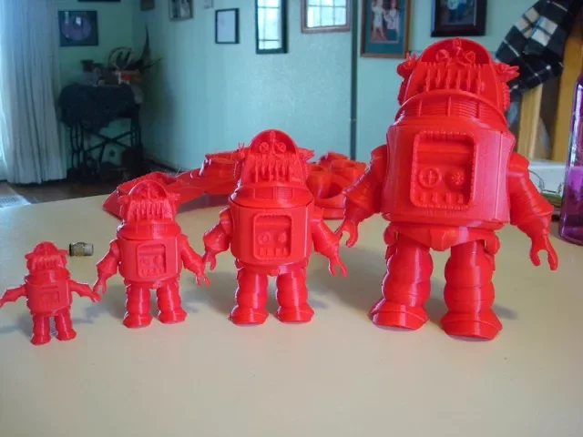 Foldable Robby the robot-SD video thumbnail