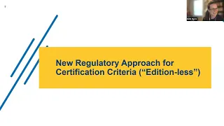 ONC and CDC HTI 1 Proposed Rule Webinar