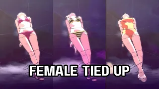 Sakura Ino and Hinata tied up Ryona Naruto Shippuden Ultimate Ninja Strom 4