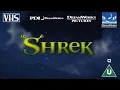 Opening to Shrek UK VHS (2001)
