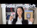 KINDLE COLORSOFT UNBOXING SETUP upgrading from the kindle basic
