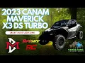 2023 CanAm Maverick X3 DS Turbo MUST HAVE ADD-ONS