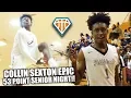 Collin Sexton EPIC 53 POINT SENIOR NIGHT Was A Movie MOST ENTERTAINING Player I ve Filmed