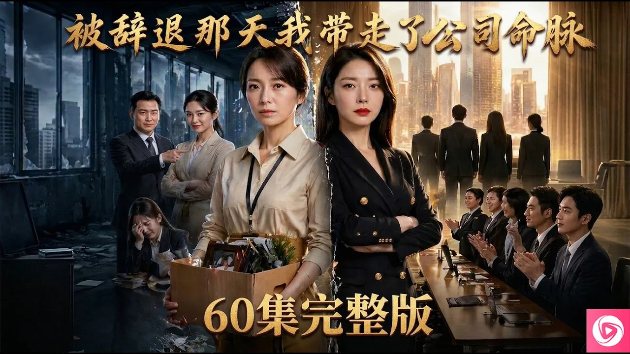 (必看)被辞退那天,我带走了公司命脉