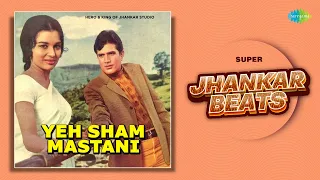 yeh sham mastani super jhankar beats kishore kumar kati patang romantic bollywood song