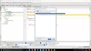 Android SQLite Database with example Project part 10