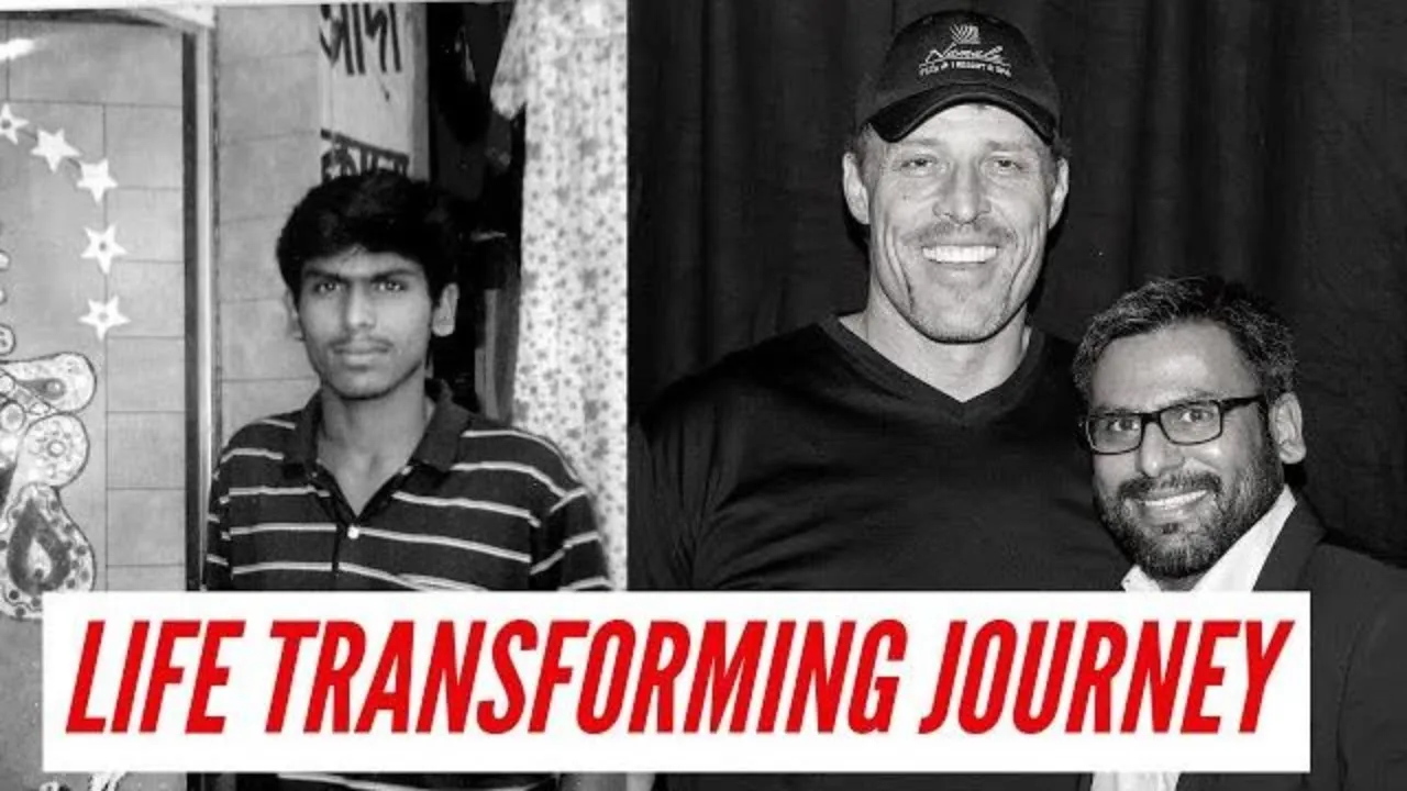 A life Journey from being Suicidal to Sensational Tony Robbins's Lead Trainer