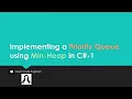 Implementing a Priority Queue using Min-Heap in C - Data Structure