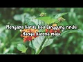 Birunya Rinduku - Obbie Messakh
