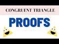 MASTER Congruent Triangle Proofs Geometry