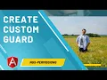Ngx-permissions Tutorial - Create custom guard by extending ngxPermissionsGuard