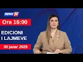 Lagu 30 Janar 2026 Edicioni i Lajmeve në News24 në studio Ina Qirjo (Ora 16:00)