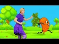 Where is Pumpkin? | Catch the Runaway Veggies!