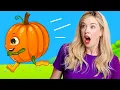 Download Lagu Where is Pumpkin? | Catch the Runaway Veggies!
