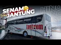 Download Lagu NYOBAIN BUS YANG KATANYA KENCENG BANGET😱‼️ Driver Ex Sumber Group, Trip Tentrem Blitar - Surabaya