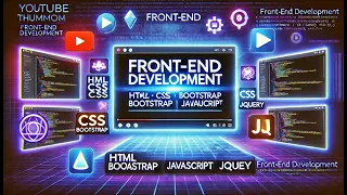 Front-end Development Course HTML CSS Bootstrap JS jQuery Real Project Part 3