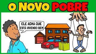 12 Sinais de que Você é o NOVO POBRE (e nem percebeu)