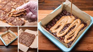 أشهر حلا بالتمر ب ٤ مكونات بس هايخليكم تاكلو التمر بطريقه جديده رهيب ومحبب اوي عند الاطفال والكبار دندنها