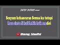 Download Lagu UNTUK APA LAGI Deddy Dores   Andrey Arief COVER