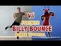 How To Do Fortnite Billy Bounce Dance EASY Step-By-Step Dance Tutorial